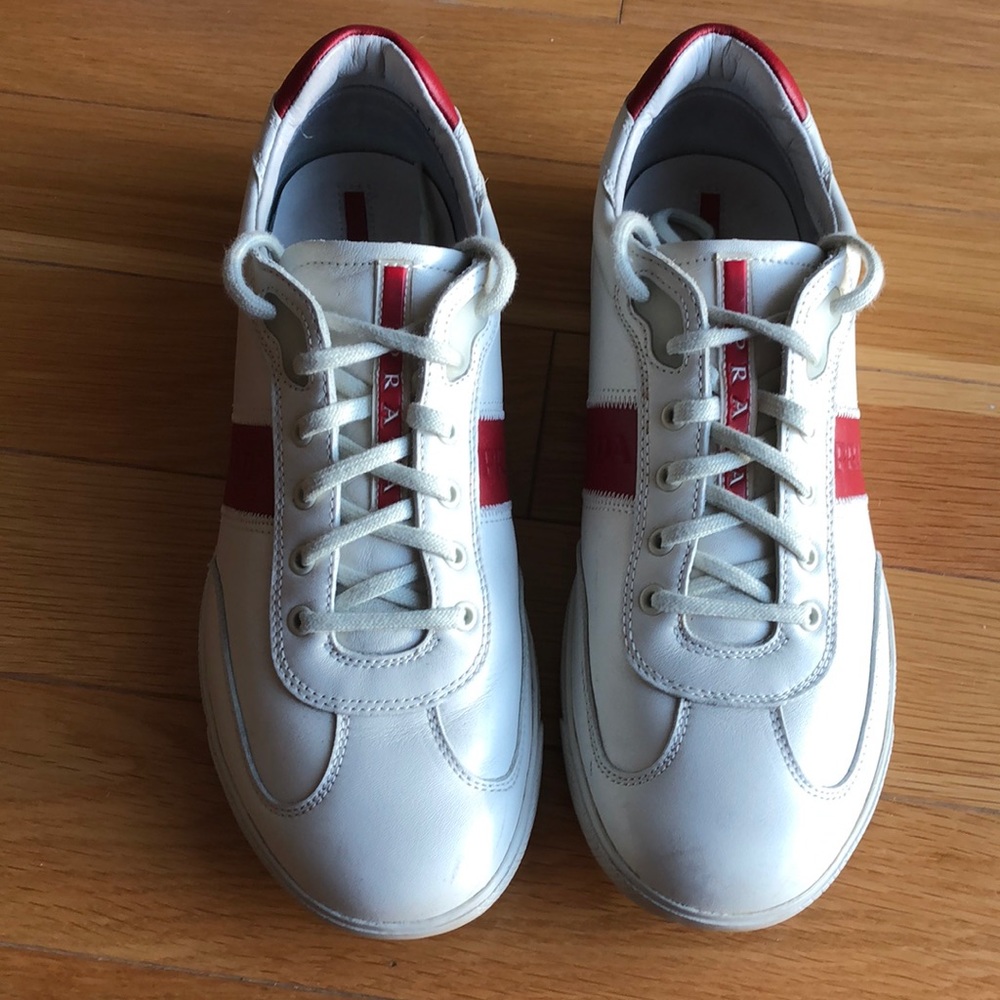 Prada sneakers with breathable inner lining